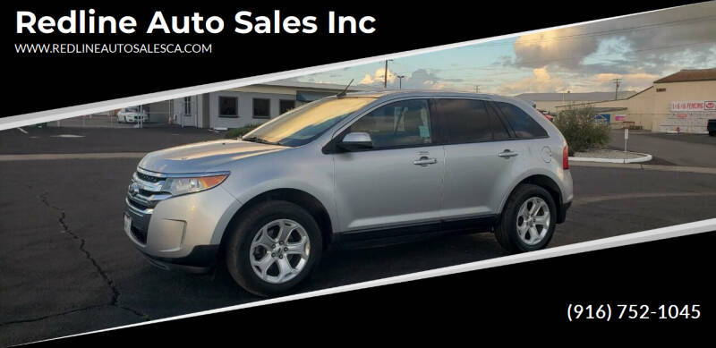 2012 Ford Edge for sale at Redline Auto Sales Inc in Sacramento CA