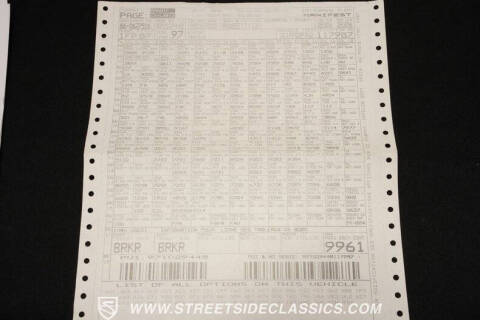 1997 Chevrolet Camaro