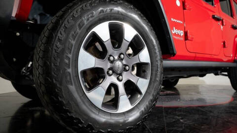 2018 Jeep Wrangler Unlimited Sahara