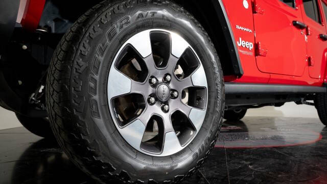 2018 Jeep Wrangler Unlimited Sahara