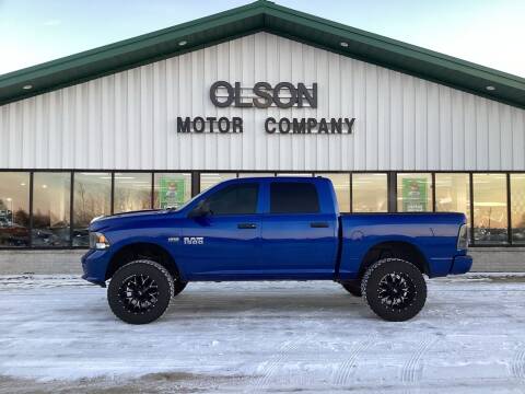 2015 RAM 1500 for sale at Olson Motor Company in Morris MN