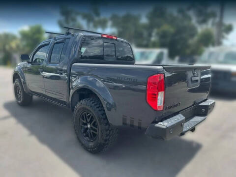 2015 Nissan Frontier