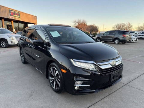 2020 Honda Odyssey for sale at KIAN MOTORS INC in Plano TX