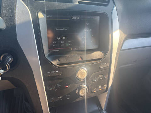 2012 Ford Explorer XLT