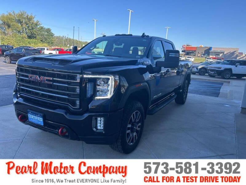 2022 GMC Sierra 2500HD