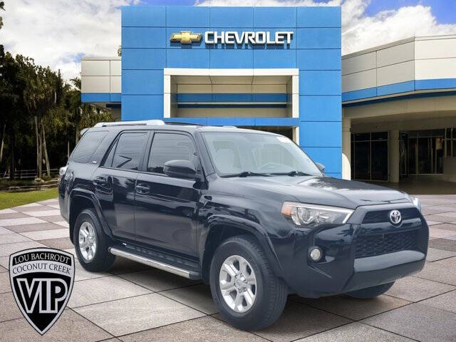2017 Toyota 4Runner SR5