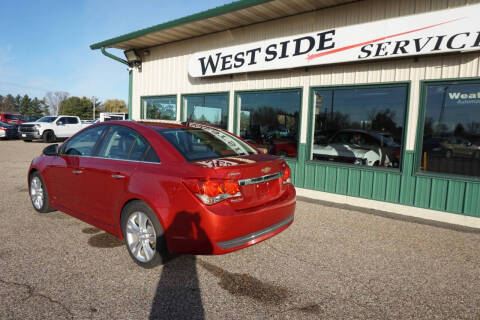2013 Chevrolet Cruze LTZ Auto