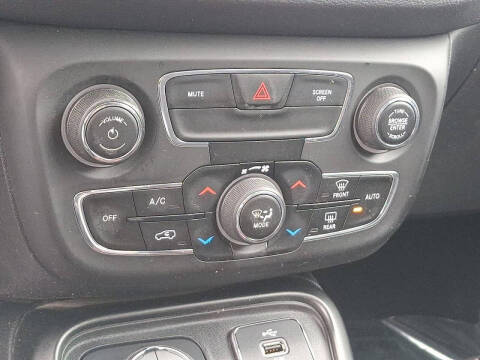 2018 Jeep Compass Trailhawk