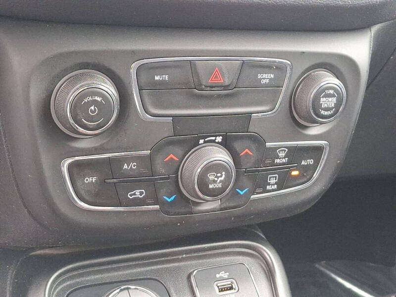 2018 Jeep Compass Trailhawk