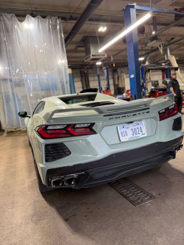 2024 Chevrolet Corvette Stingray