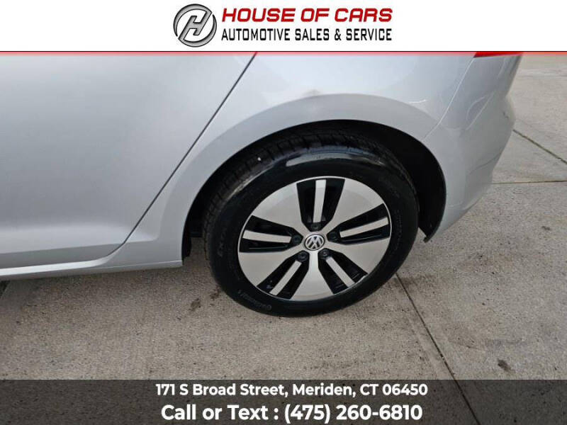 2015 Volkswagen e-Golf SEL Premium