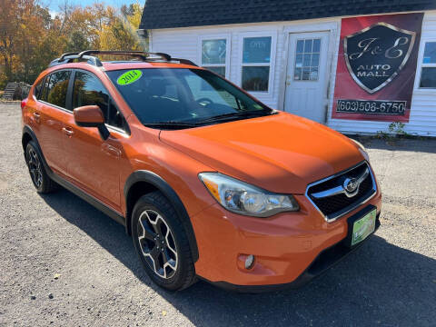 2014 Subaru XV Crosstrek for sale at J & E AUTOMALL in Pelham NH