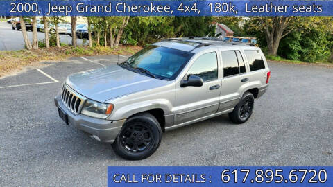 2000 Jeep Grand Cherokee for sale at Carlot Express in Stow MA
