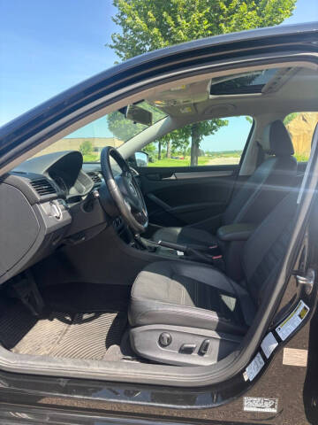 2015 Volkswagen Passat