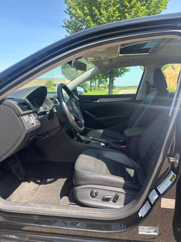 2015 Volkswagen Passat