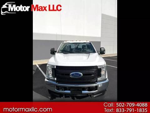 2019 Ford F-350 Super Duty for sale at Motor Max Llc in Louisville KY