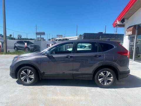 2018 Honda CR-V LX