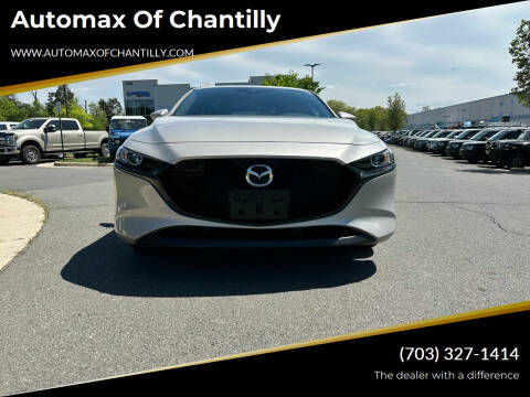 2023 Mazda Mazda3 Hatchback for sale at Automax of Chantilly in Chantilly VA