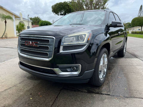 2017 GMC Acadia Limited for sale at VALERISA AUTO in Davie FL