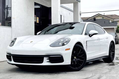 2018 Porsche Panamera for sale at Fastrack Auto Inc in Rosemead CA