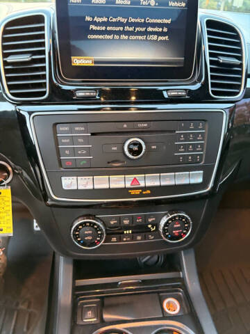 2018 Mercedes-Benz GLS AMG GLS 63