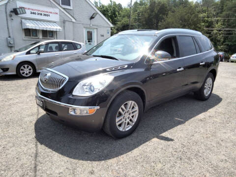 2012 Buick Enclave for sale at Autoplex Inc in Clinton MD