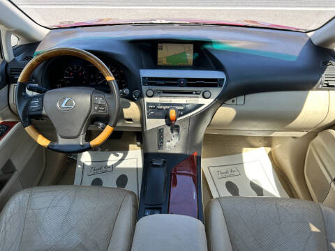 2010 Lexus RX 350