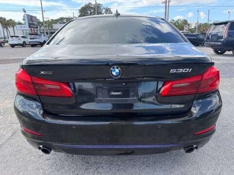2018 BMW 5 Series 530i xDrive