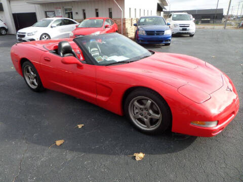2000 Chevrolet Corvette