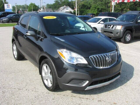2016 Buick Encore for sale at Schultz Auto Sales in Demotte IN