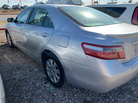 2007 Toyota Camry for sale at BULLSEYE MOTORS INC in New Braunfels TX