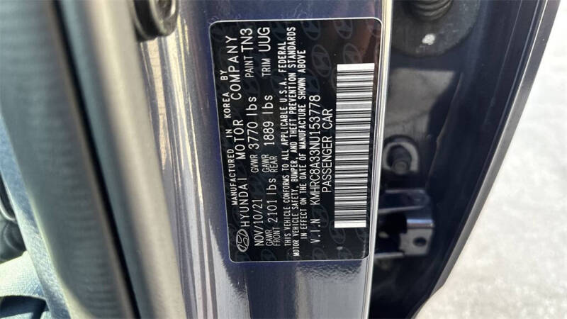 2022 Hyundai Venue Limited