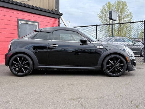 2015 MINI Coupe Cooper S