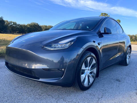 2022 Tesla Model Y Long Range