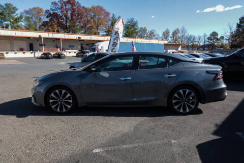 2019 Nissan Maxima Platinum