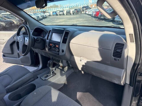 2020 Nissan Frontier SV