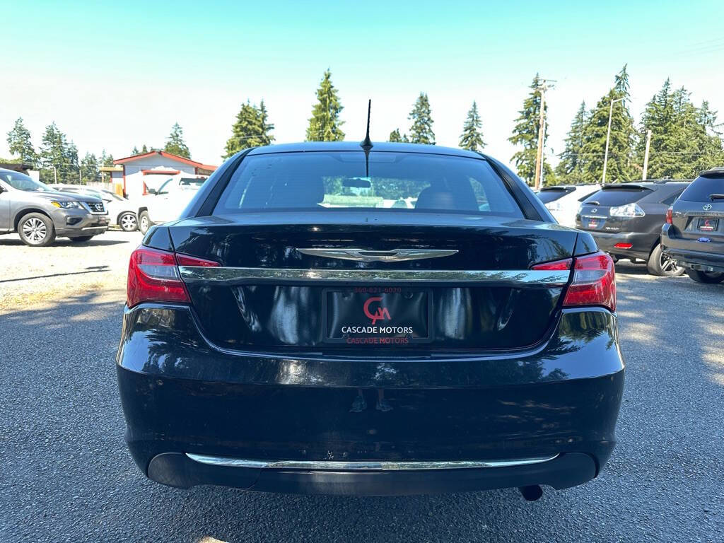 2013 Chrysler 200 for sale at Cascade Motors in Olympia, WA