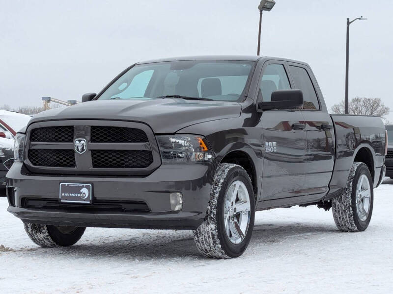 2018 RAM 1500 Express