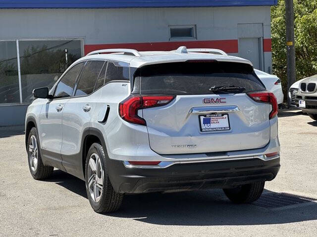 2019 GMC Terrain SLT