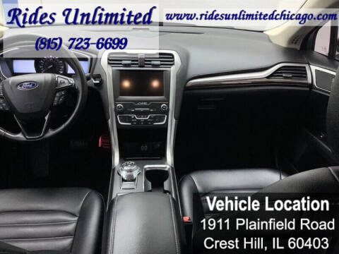 2019 Ford Fusion SEL