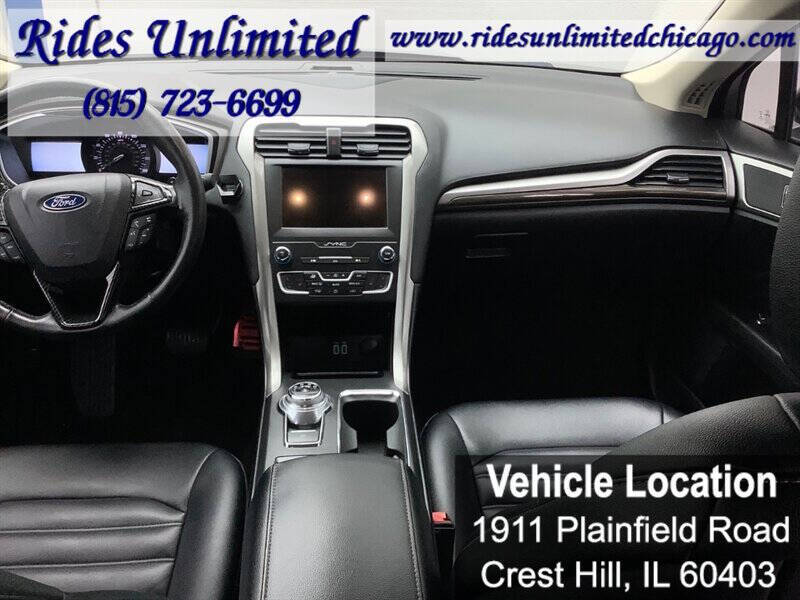 2019 Ford Fusion SEL