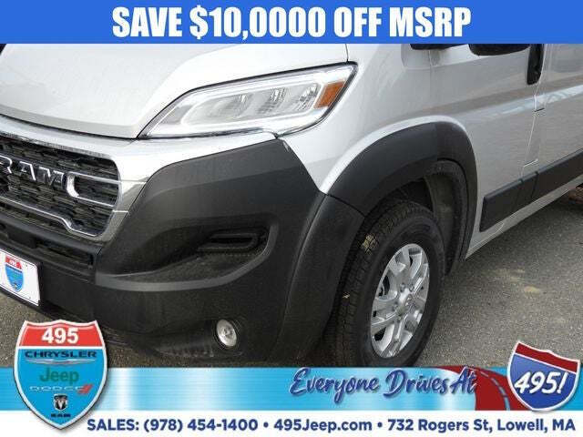 2026 RAM ProMaster