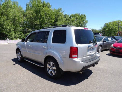 2011 Honda Pilot EX-L w/DVD