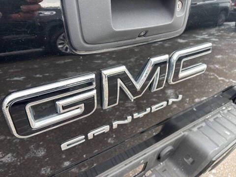 2021 GMC Canyon