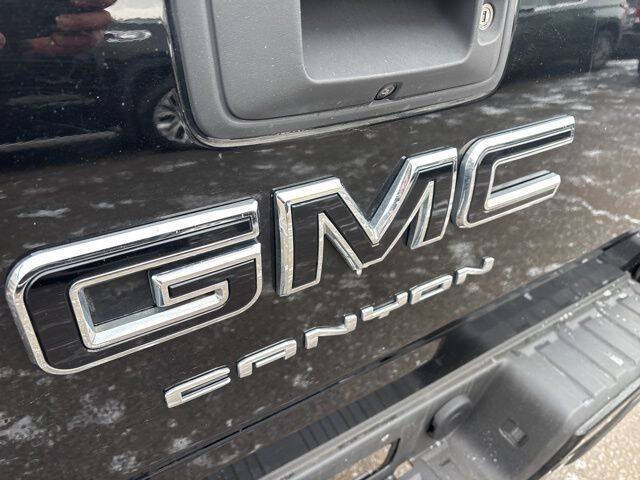 2021 GMC Canyon
