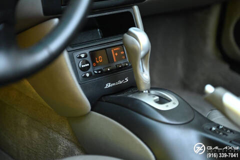 2001 Porsche Boxster S