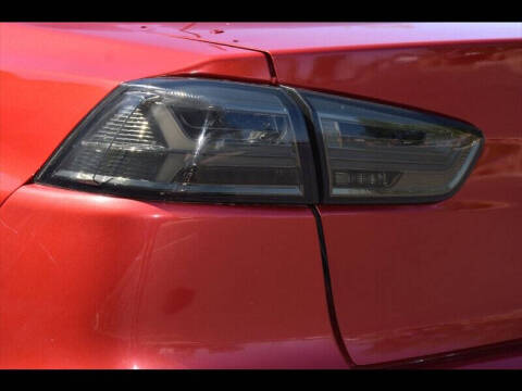 2015 Mitsubishi Lancer Evolution Final Edition