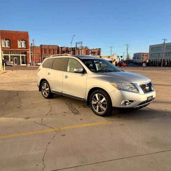 2014 Nissan Pathfinder Platinum
