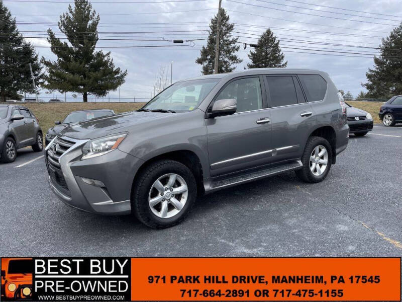 2014 Lexus GX 460 for sale at Best Buy Pre-Owned in Manheim PA