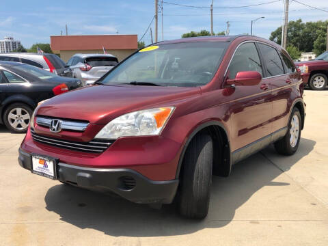 2008 Honda CR-V for sale at EURO MOTORS AUTO DEALER INC in Champaign IL